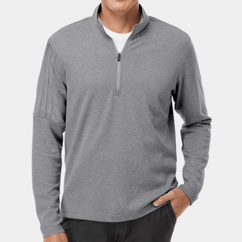 3-Stripes Quarter-Zip Sweater Thumbnail