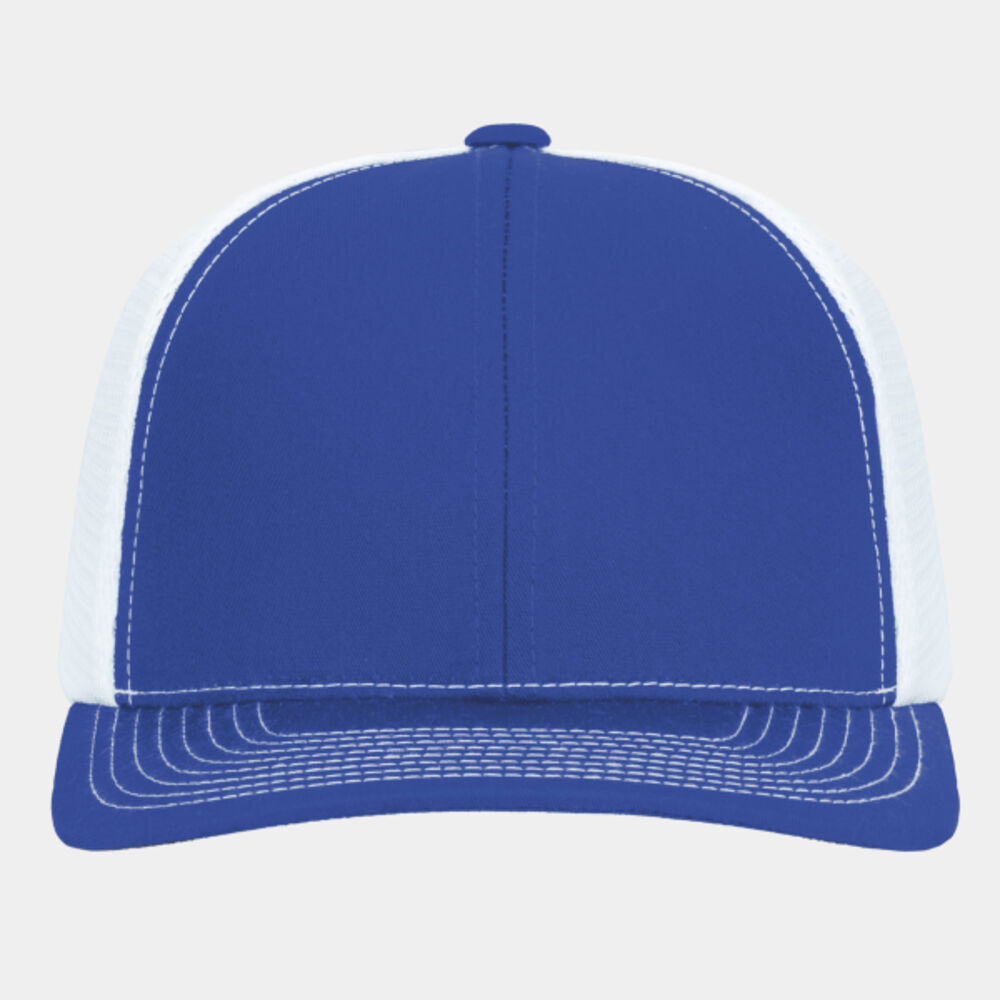 Contrast Stitch Trucker PacFlex Snapback Cap Thumbnail