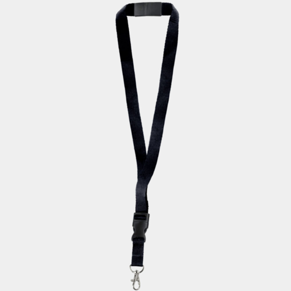 Premium Wide Breakaway Lanyard with Detachable Lobster Claw Clasp Thumbnail