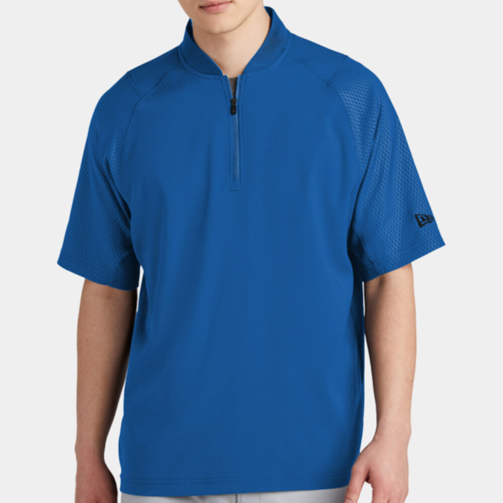 Cage Short Sleeve 1/4 Zip Jacket Thumbnail