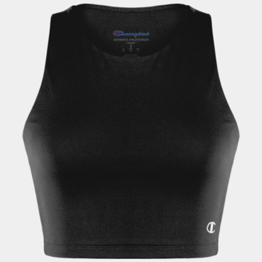 Girls Contour Cropped Tank Thumbnail
