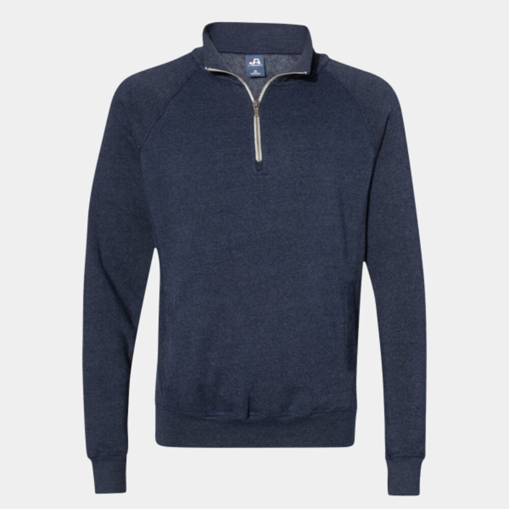 Womens Triblend Quarter-Zip Sweatshirt Thumbnail