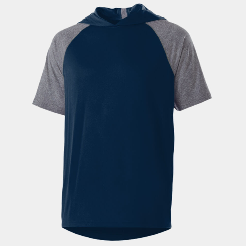 Echo Hooded Short Sleeve Pullover Thumbnail