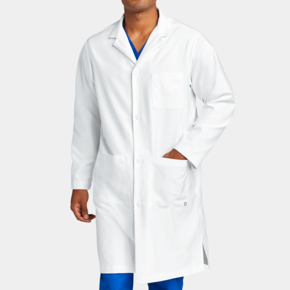 Men's Long Lab Coat Thumbnail