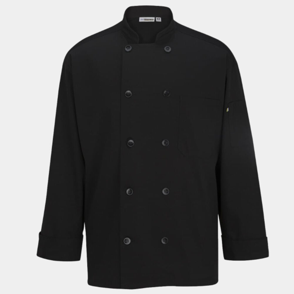 Mesh Chef Coat 10 Buttons Thumbnail