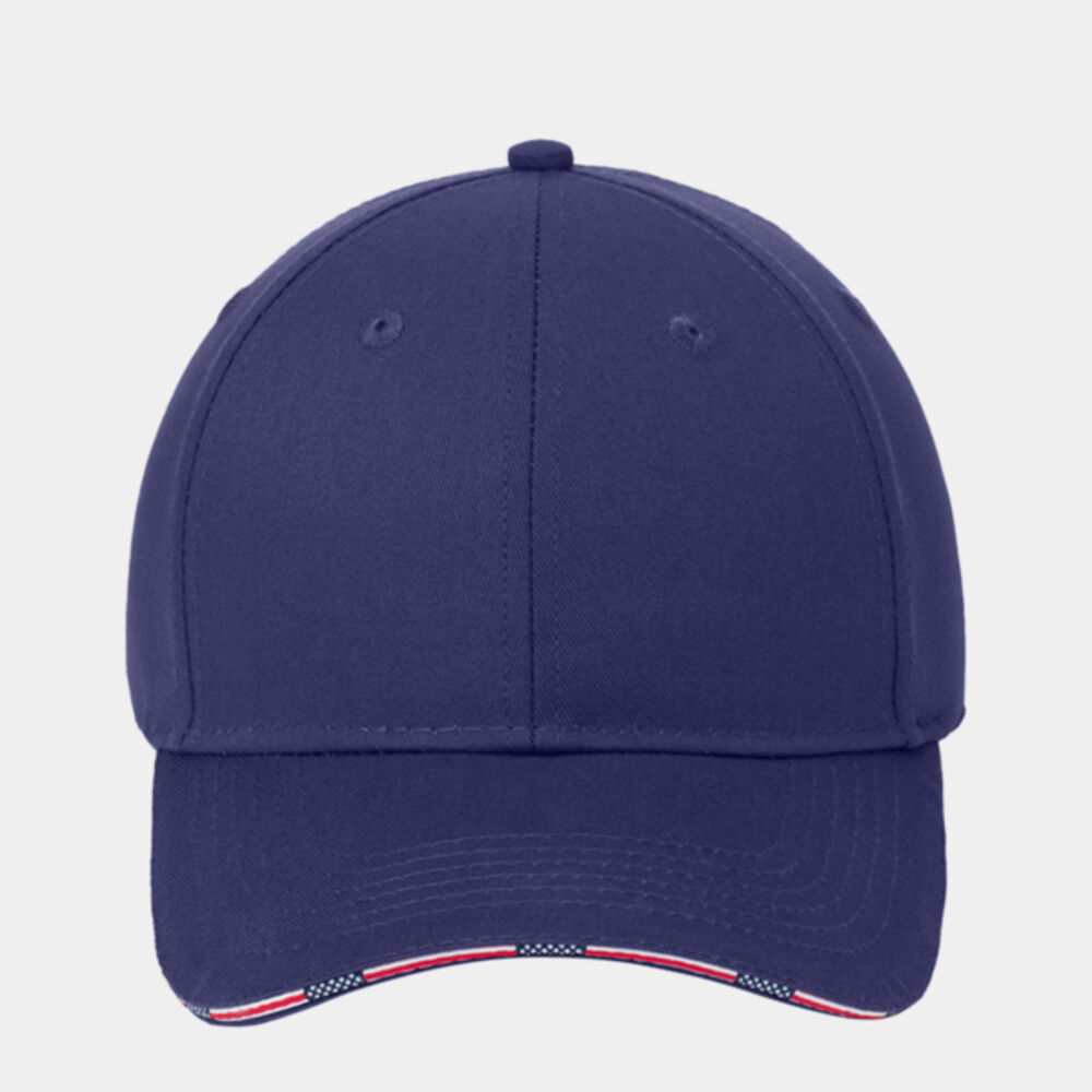 Americana Flag Sandwich Cap Thumbnail