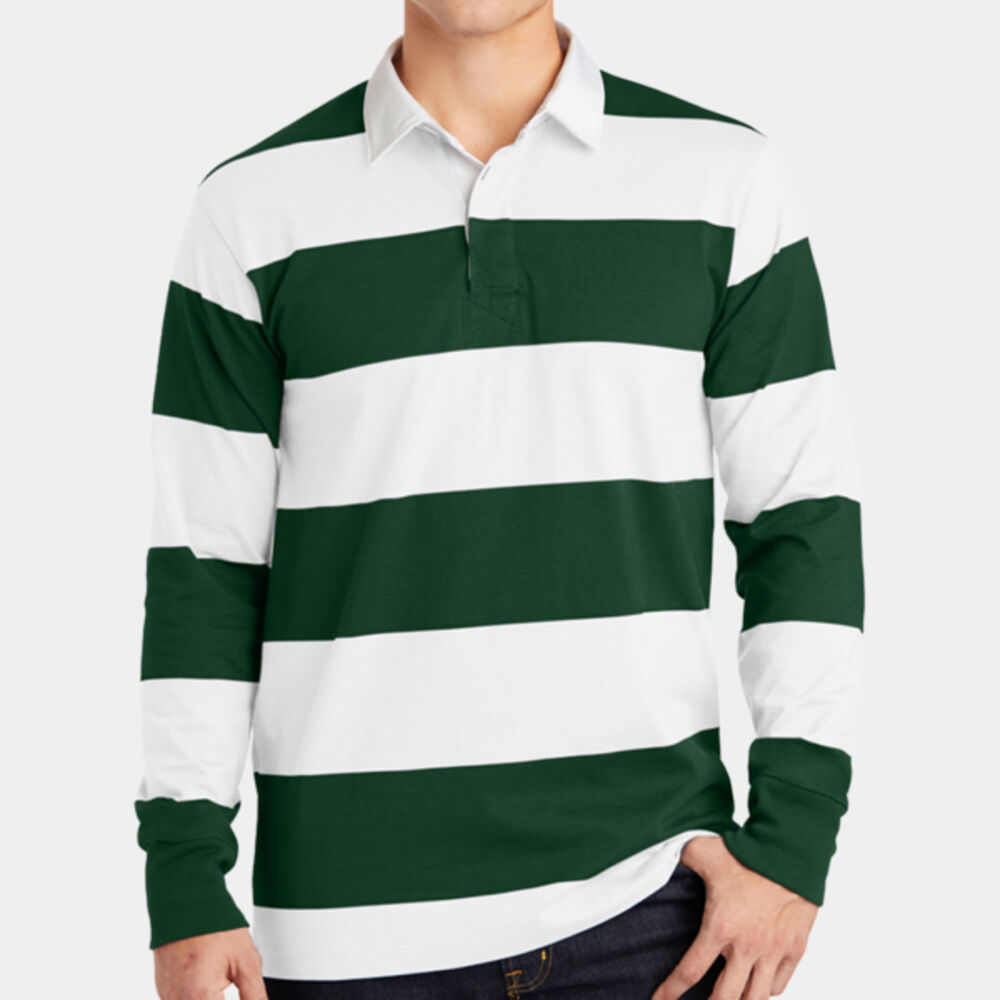 Classic Long Sleeve Rugby Polo Thumbnail