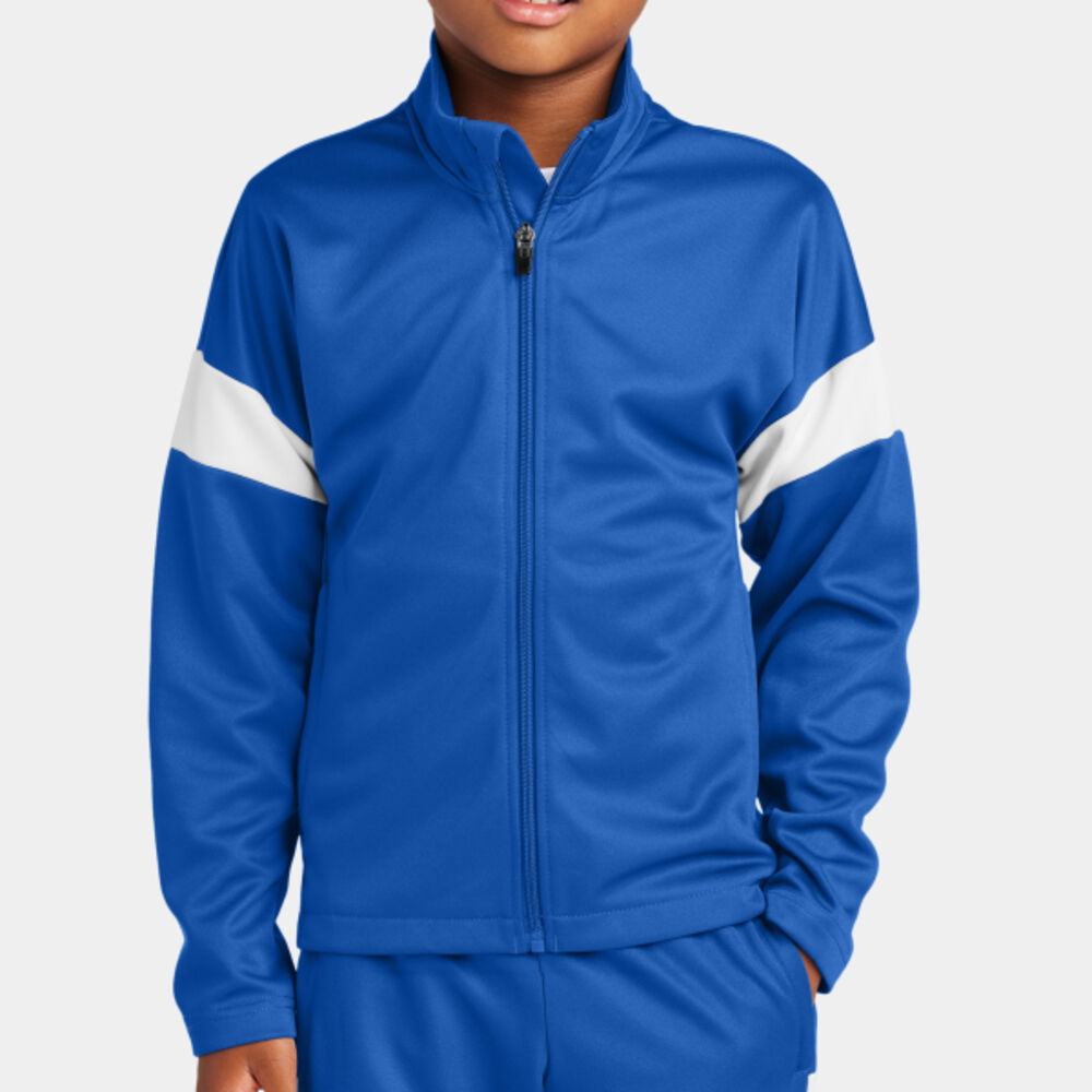 Youth Travel Full Zip Jacket Thumbnail