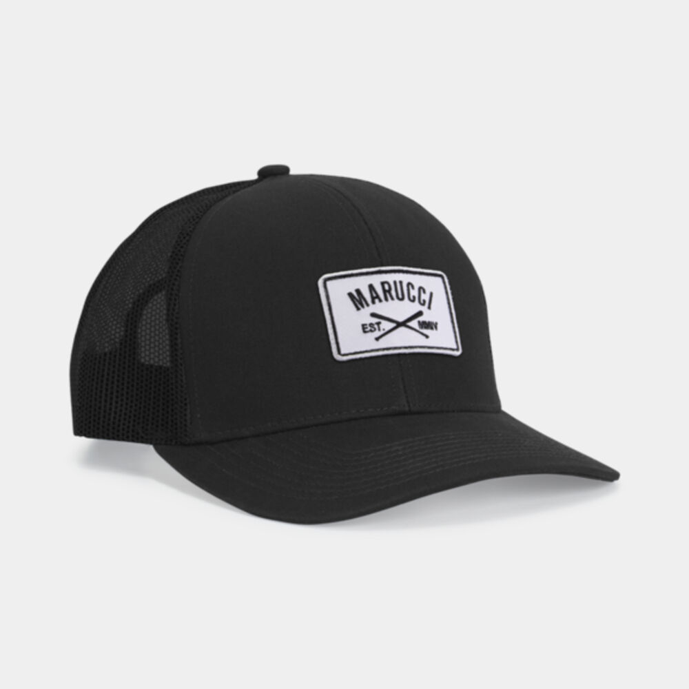 Cross Patch Snapback Hat Thumbnail