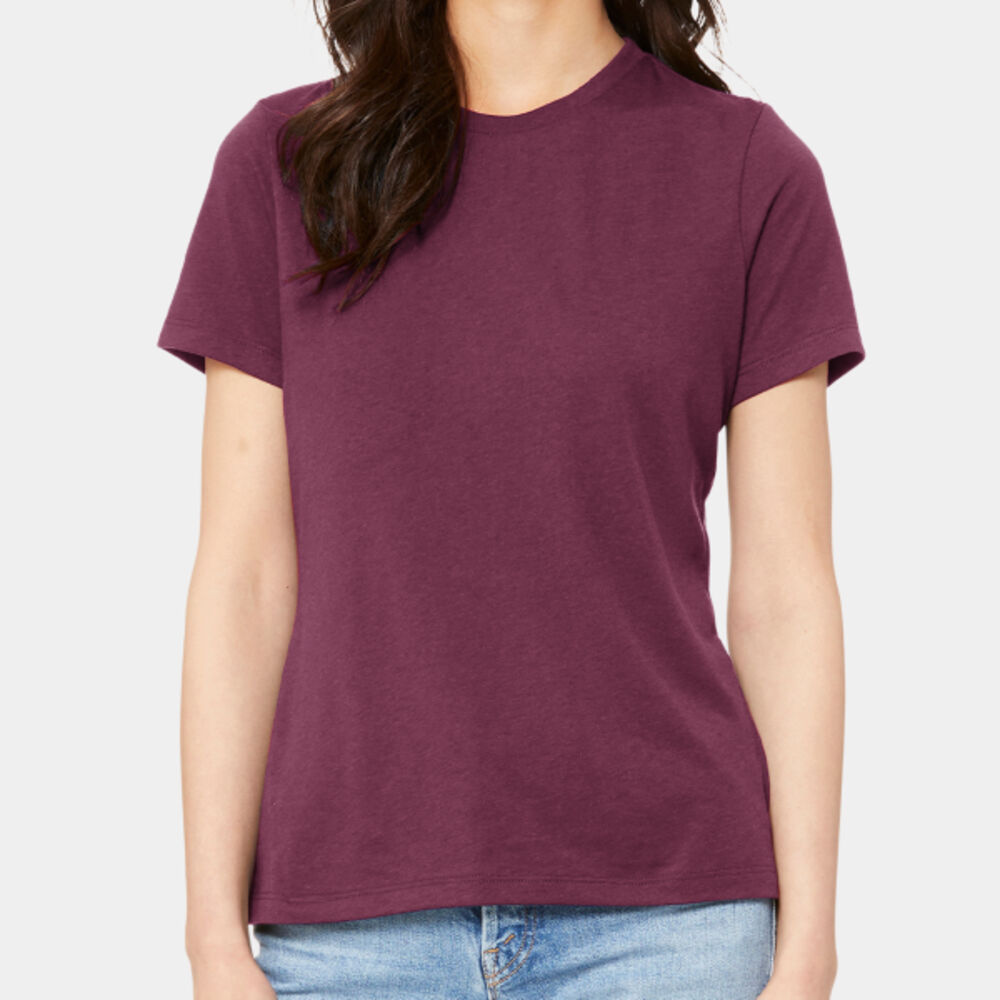 Women's Relaxed Jersey Short Sleeve Tee Thumbnail
