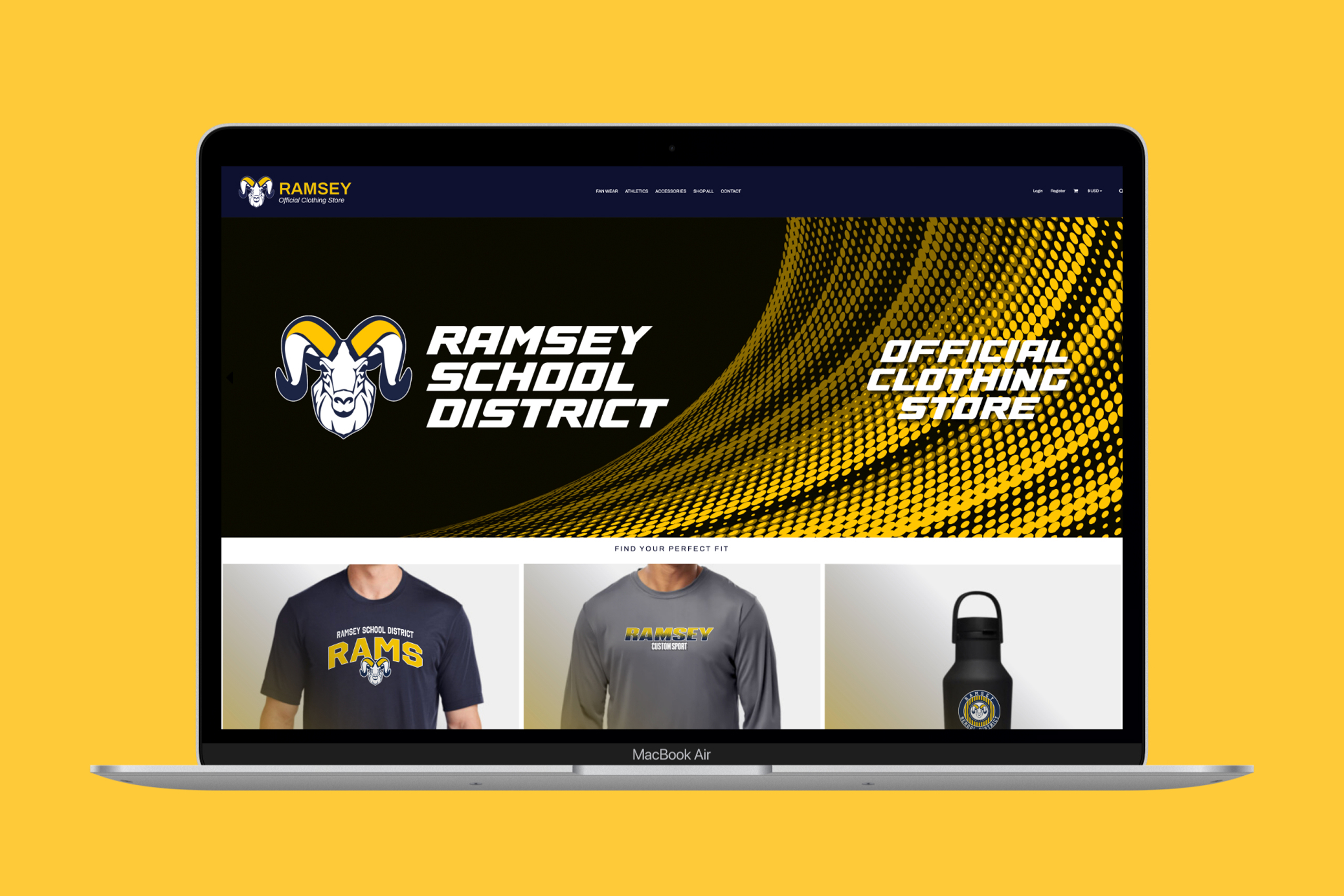 Ramsey Mockup