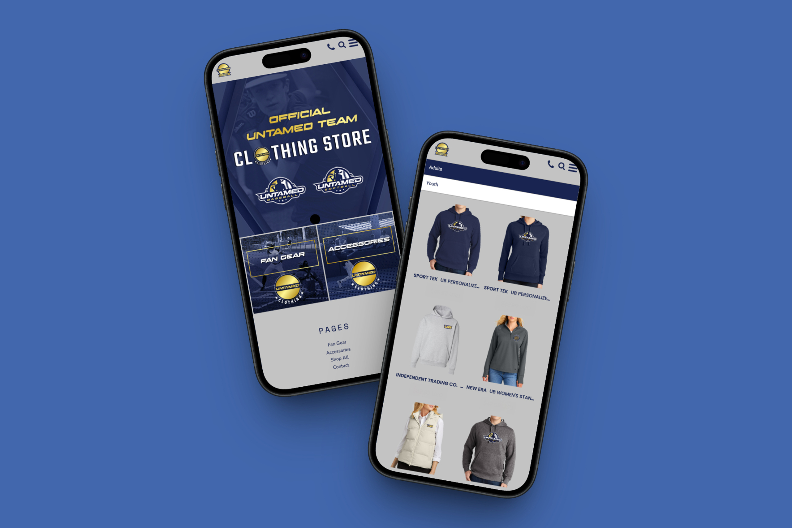 Untamed Mockup