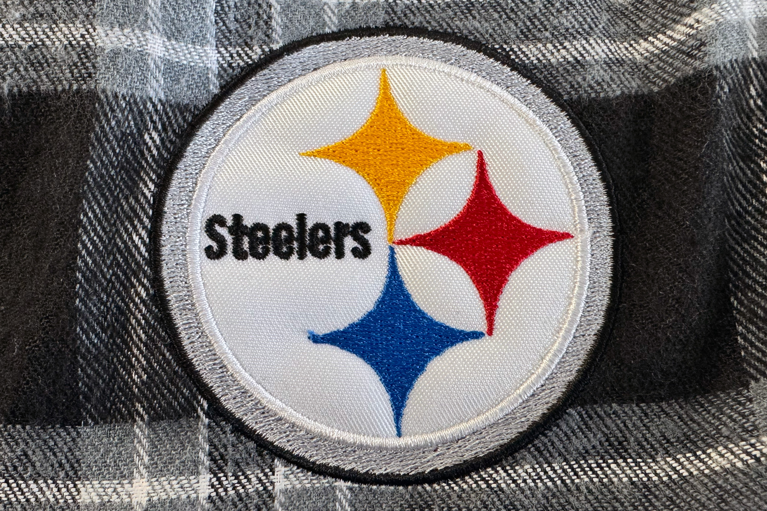 Steelers Applique