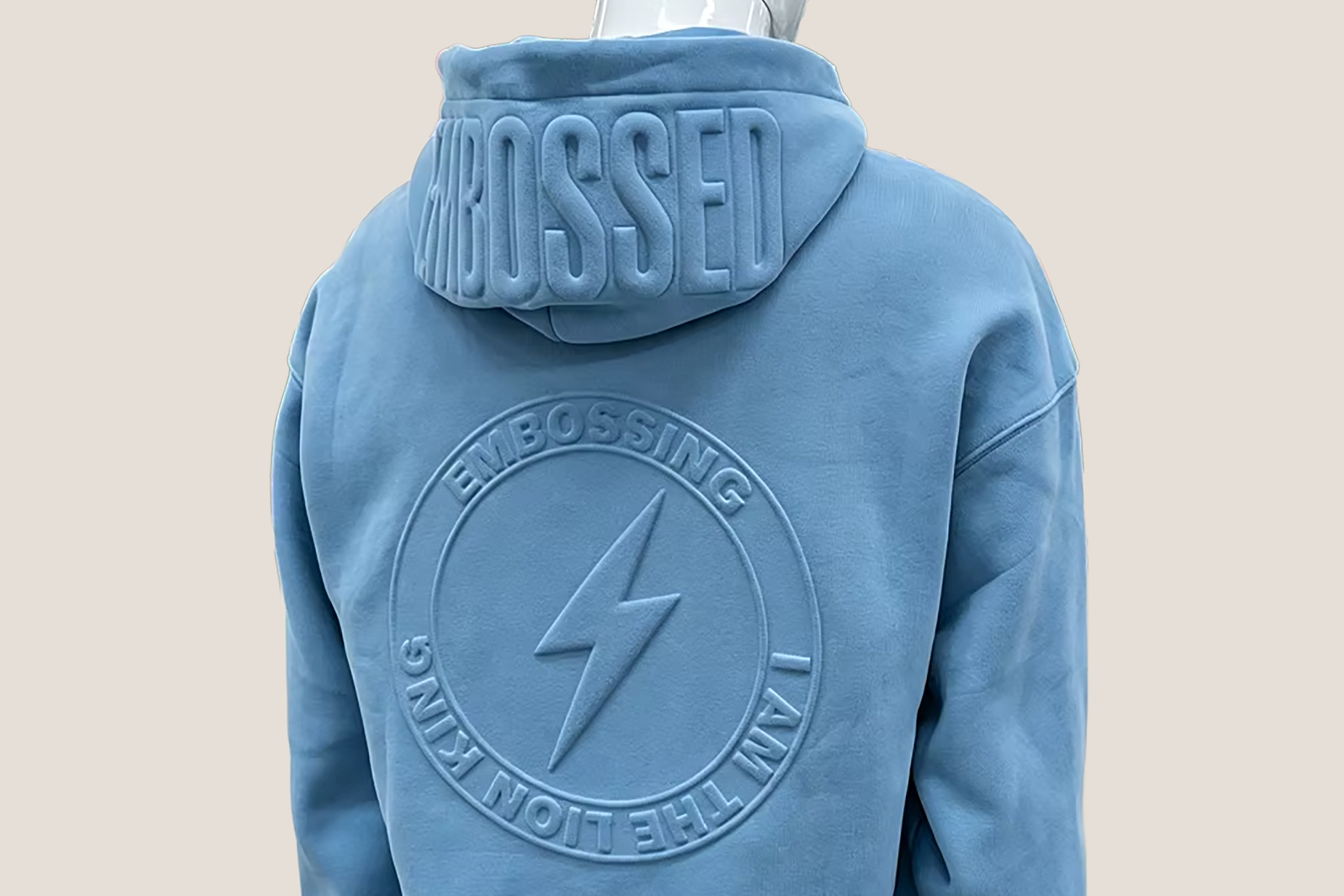 Blue Hoodie