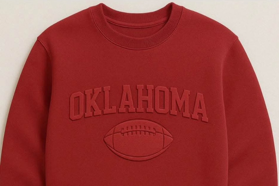 Red Crewneck