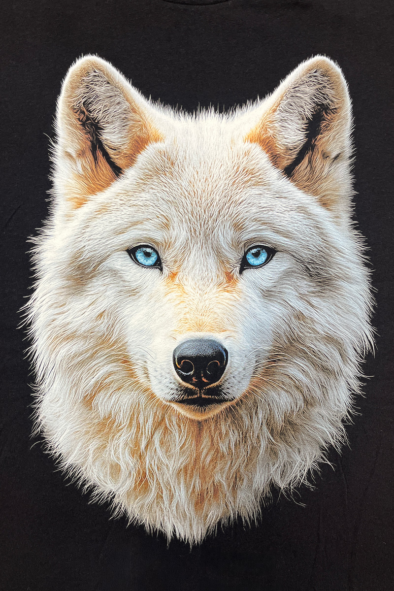 Wolf Print